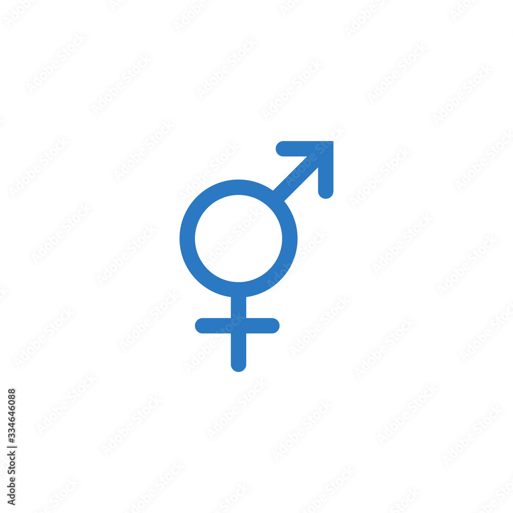 Transgender Symbol related vector glyph icon. Isolated on white background. Vector illustration. Transgender Symbol related vector glyph icon. Isolated on white background. Vector illustration.