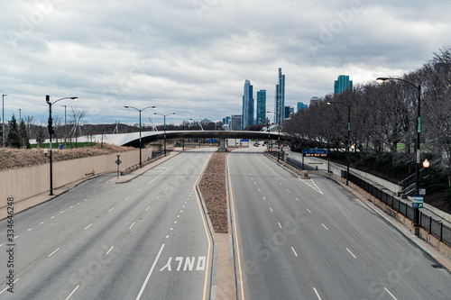 Wallpaper Mural Chicago on Stay-At-Home Order Due to the Coronavirus (Covid-19) Torontodigital.ca