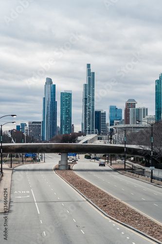 Wallpaper Mural Chicago on Stay-At-Home Order Due to the Coronavirus (Covid-19) Torontodigital.ca