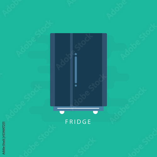 fridge freezer refrigerator condenser icon