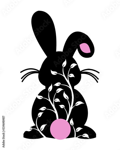 Easter Bunny floral