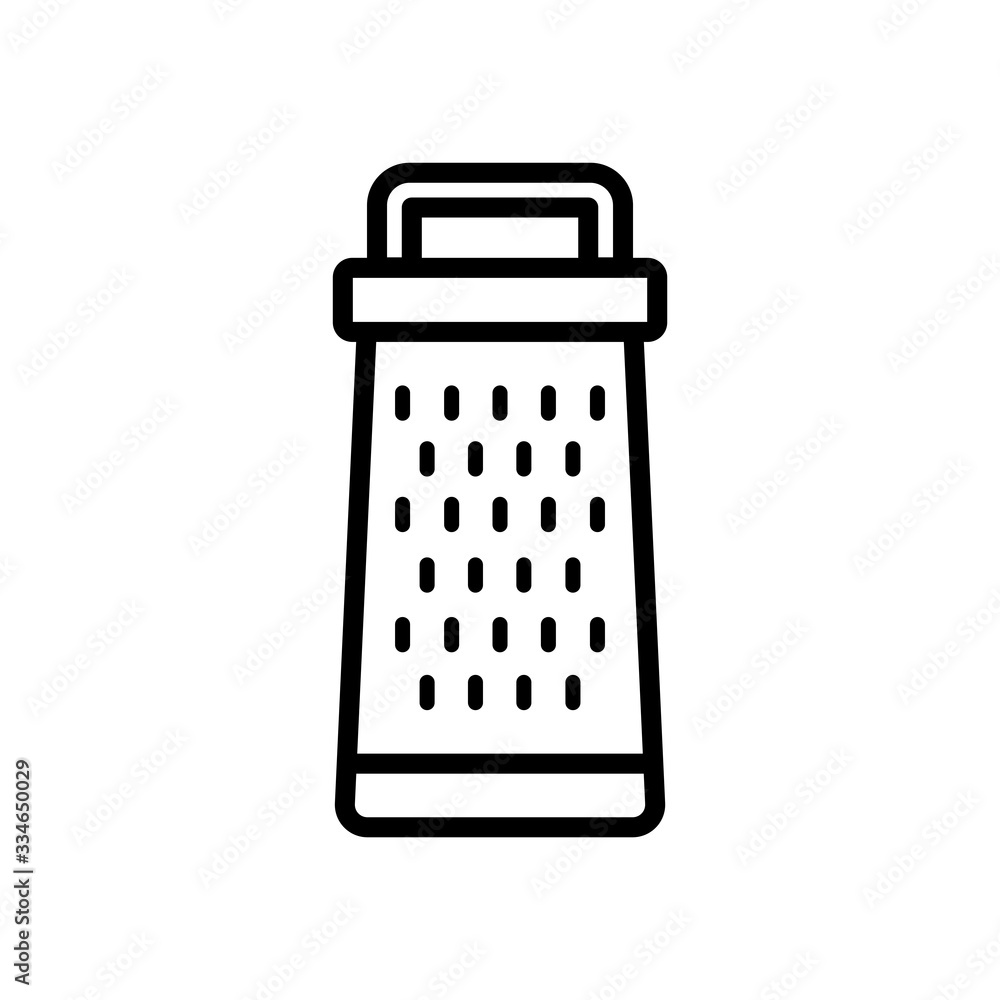 grater icon design vector template grater icon design vector template