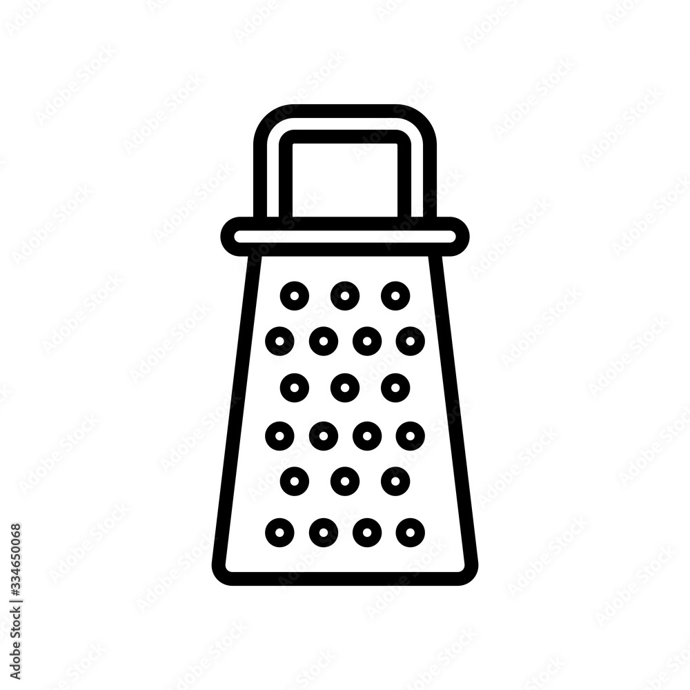grater icon design vector template grater icon design vector template