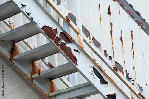 Wallpaper Mural 錆びた階段 Torontodigital.ca