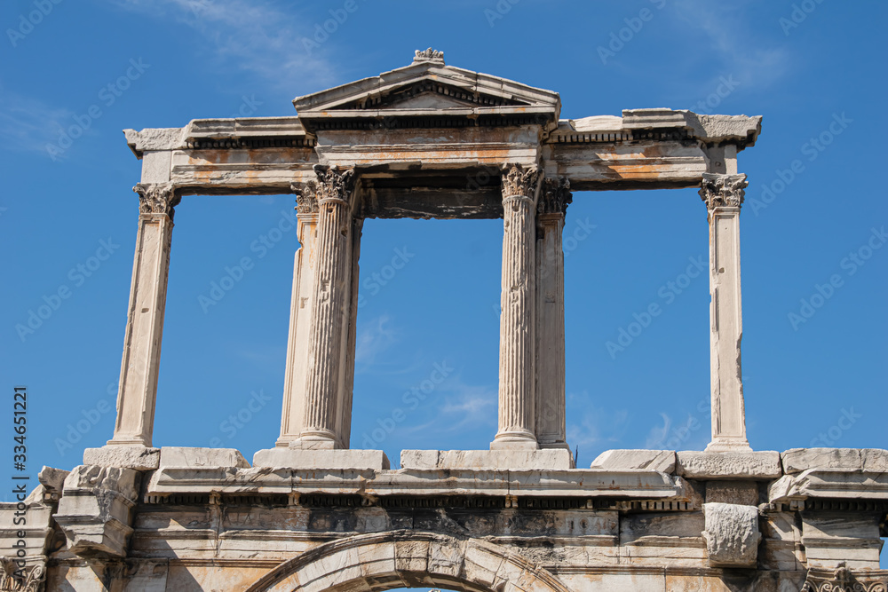 Historical architecture, Athens