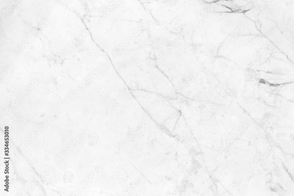 Obraz premium White marble wall surface pattern abstract texture background.