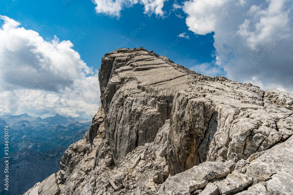 Mountain tour on the Watzmann Mountain tour on the Watzmann