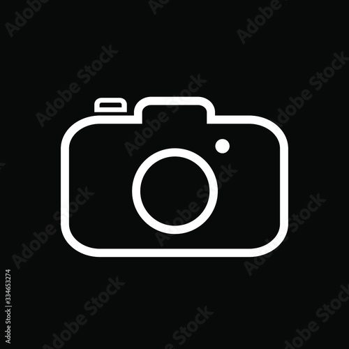 camera icon vector illustration