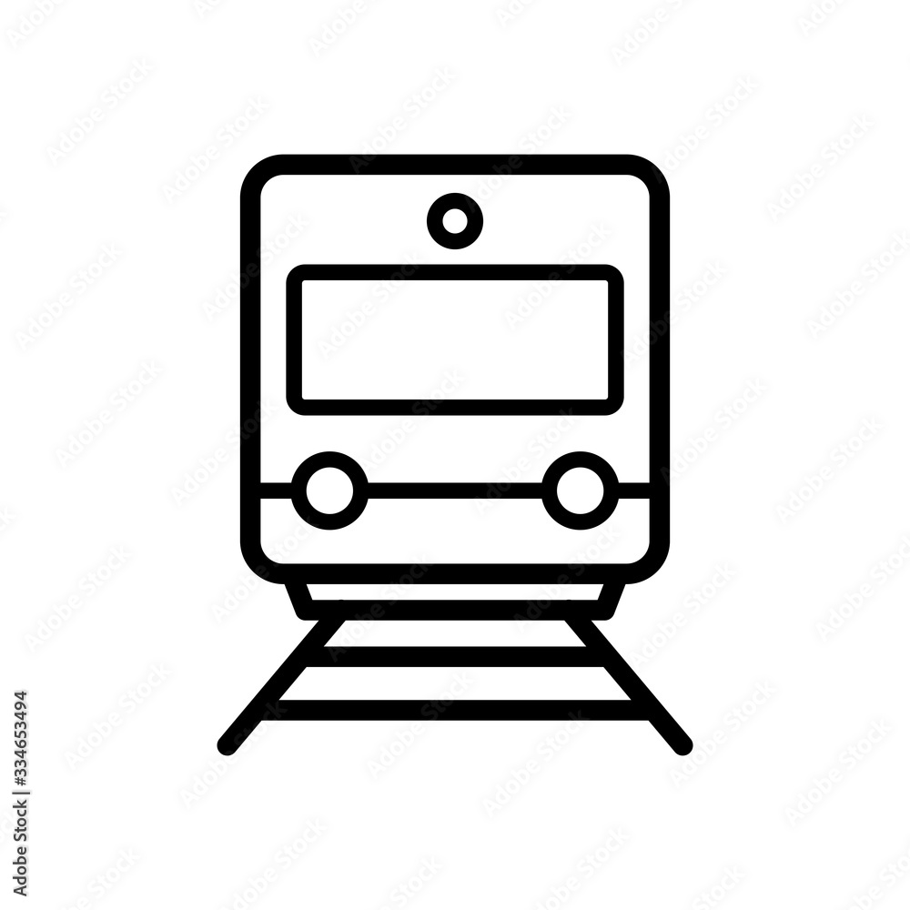 train icon design vector template train icon design vector template
