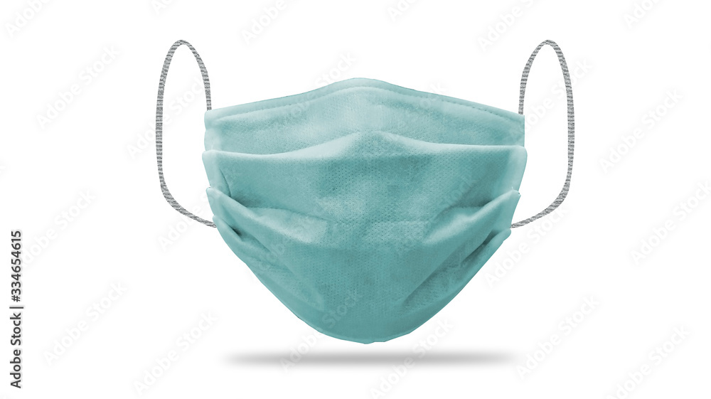 concept of protect covid-19, coronavirus or covid-19, mask isolate on white background concept of protect covid-19, coronavirus or covid-19, mask isolate on white background