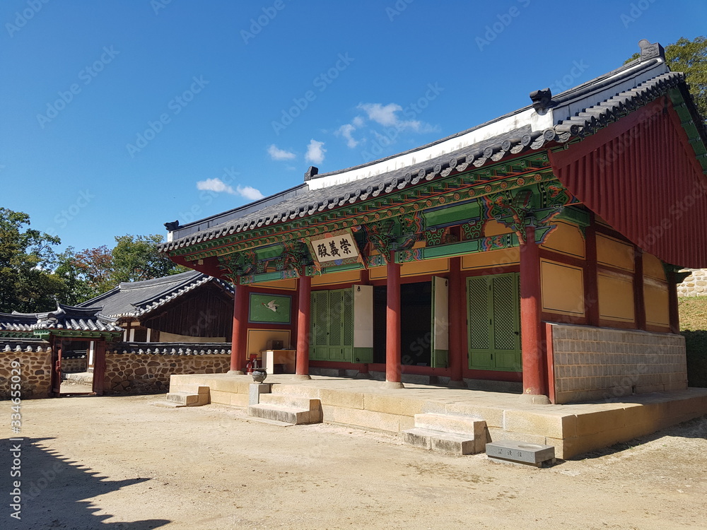 Old building in Korea