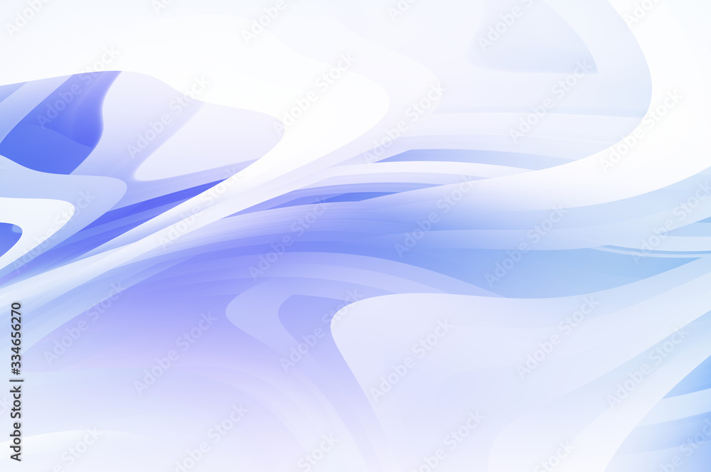 Fototapeta premium Dynamic trendy simple fluid color gradient abstract cool background with overlapping line effects. Illustration for wallpaper, banner, background, card, book, pamphlet,website. 2D illustration..