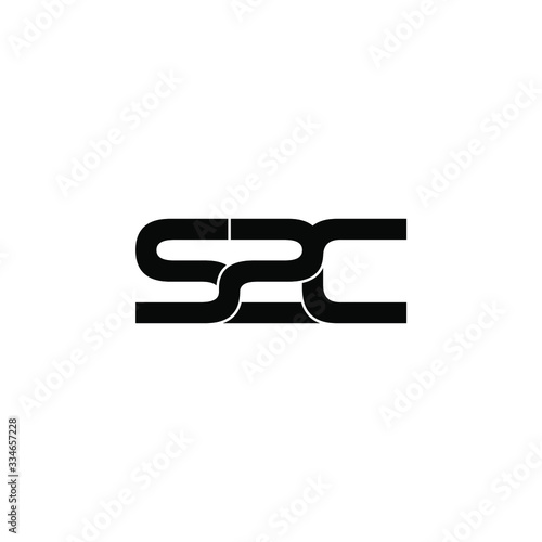 s2c letter original monogram logo design