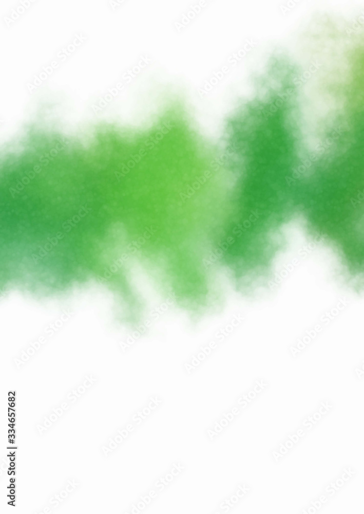 Fototapeta premium Watercolor painted background. Abstract Illustration wallpaper. Brush stroked painting. 2D Illustration.