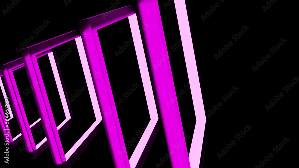 violet abstract light. Diode tape, light line. Violet and pink gradient. Modern background violet abstract light. Diode tape, light line. Violet and pink gradient. Modern background