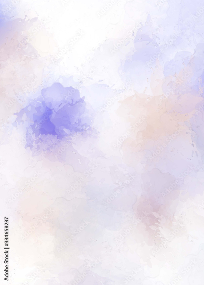Obraz premium Brushed Painted Abstract Background. Brush stroked painting. Artistic vibrant and colorful wallpaper..