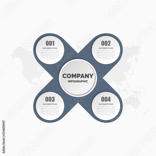 Creative Infographic Element for Business