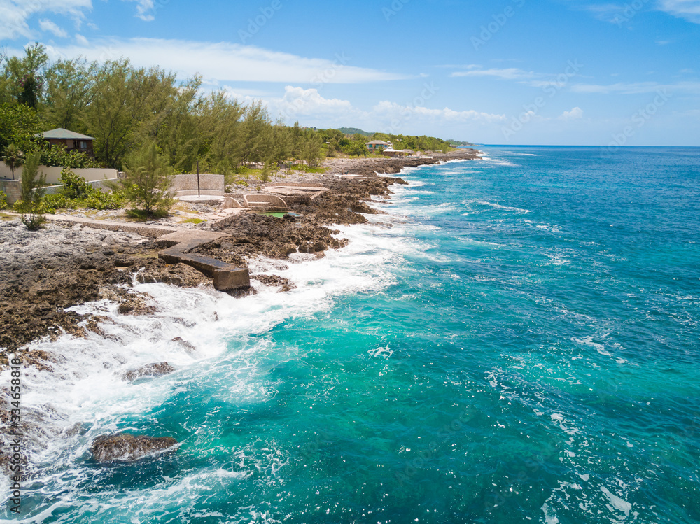 Jamaica Coast Line Jamaica Coast Line