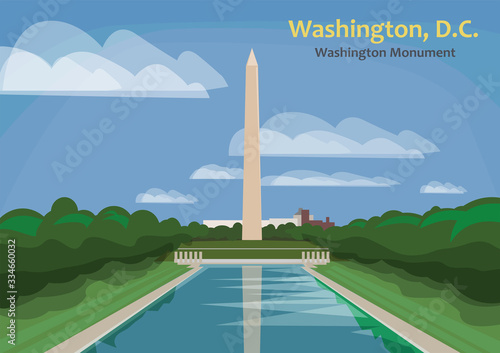 Washington Monument, obelisk on the National Mall in Washington, D.C., United States