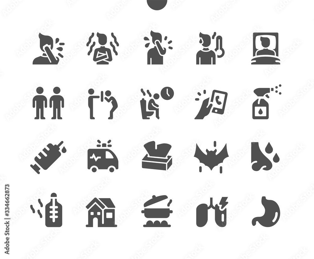 Coronavirus 2 Well-crafted Pixel Perfect Vector Solid Icons 30 2x Grid for Web Graphics and Apps. Simple Minimal Pictogram Coronavirus 2 Well-crafted Pixel Perfect Vector Solid Icons 30 2x Grid for Web Graphics and Apps. Simple Minimal Pictogram