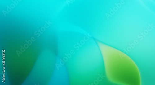 Abstract background. Fractal waves of magic energy and light motion. Colorful wallpaper template of glowing moving light shapes.