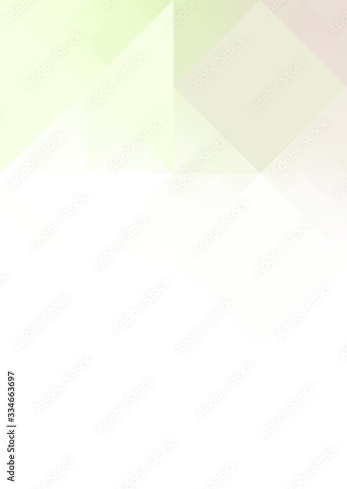 Fototapeta premium Geometric background of minimalist design. Abstract creative concept illustration.