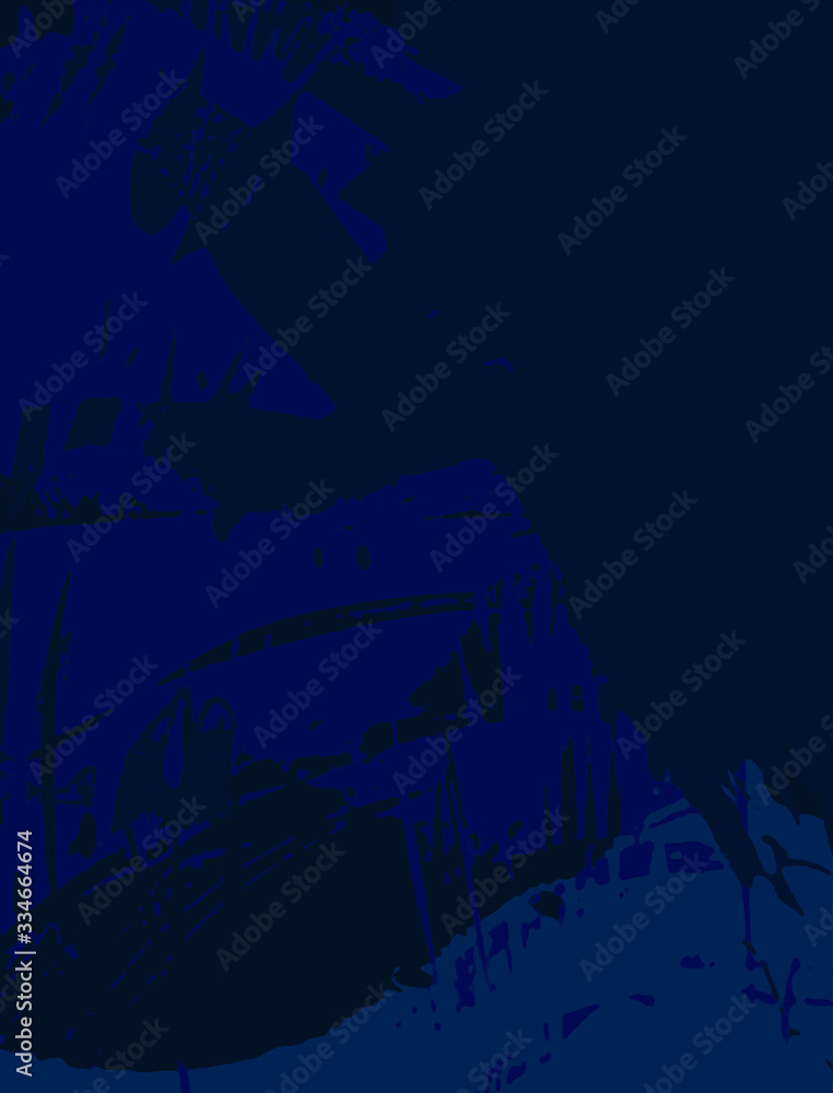 Fototapeta premium Abstract color painting background. Ink pattern illustration. Contemporary and modern texture. Creative and artistic wallpaper. Artistic wall with brushed shapes design. Urban Grunge.