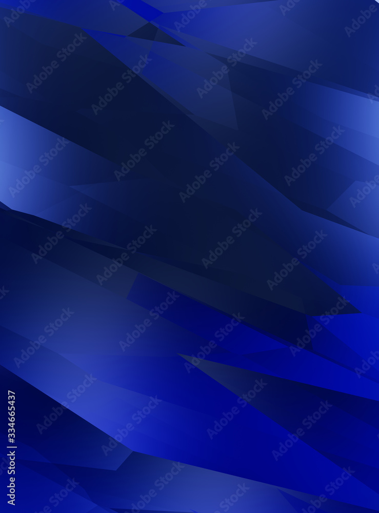 Obraz premium Abstract Background. Triangle 3d illustration polygonal art pattern style. Future graphic geometric design. Geometry texture futuristic decoration. Trendy and vibrant modern style template..