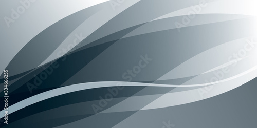曲線　抽象　背景　グレー