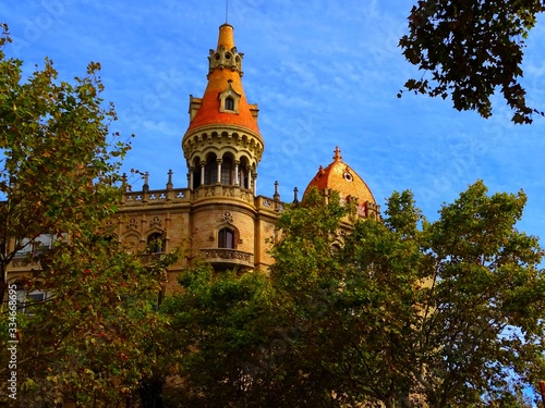 Europe, Spain, City of Barcelona, Casa de les Punxes