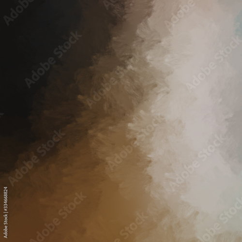 Brushed Painted Abstract Background. Brush stroked painting. Artistic vibrant and colorful wallpaper.