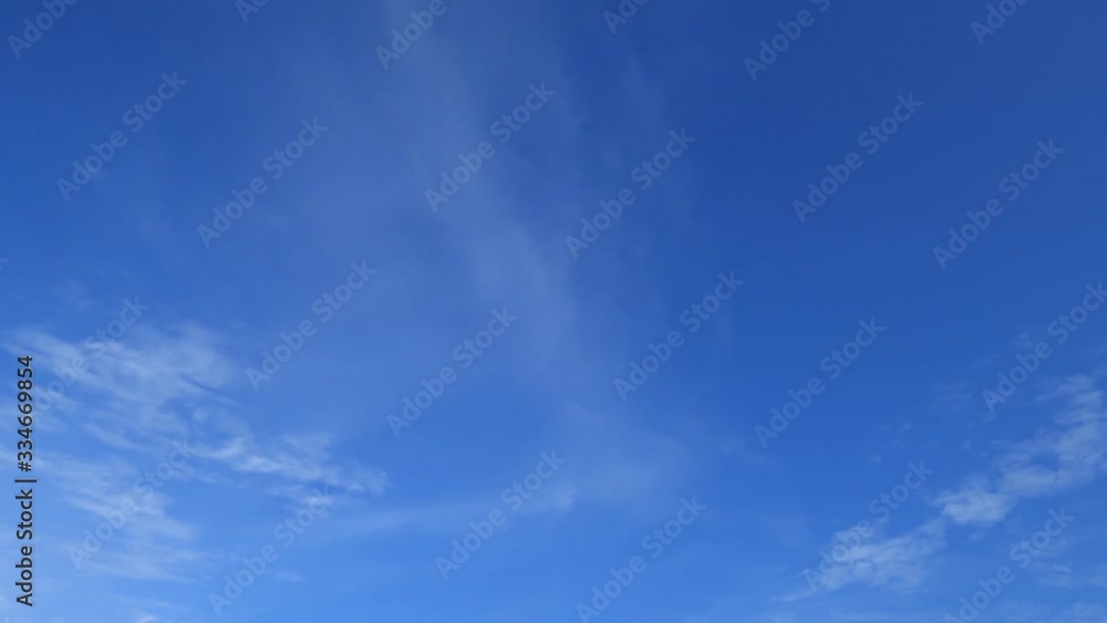 Fast move of beautiful blue sky background with white puffy & fluffy clouds in tropical summer sunny day, TimeLapse. Nature texture of cloudscape on daylight hot weather with sun light in sunshine sky Fast move of beautiful blue sky background with white puffy & fluffy clouds in tropical summer sunny day, TimeLapse. Nature texture of cloudscape on daylight hot weather with sun light in sunshine sky