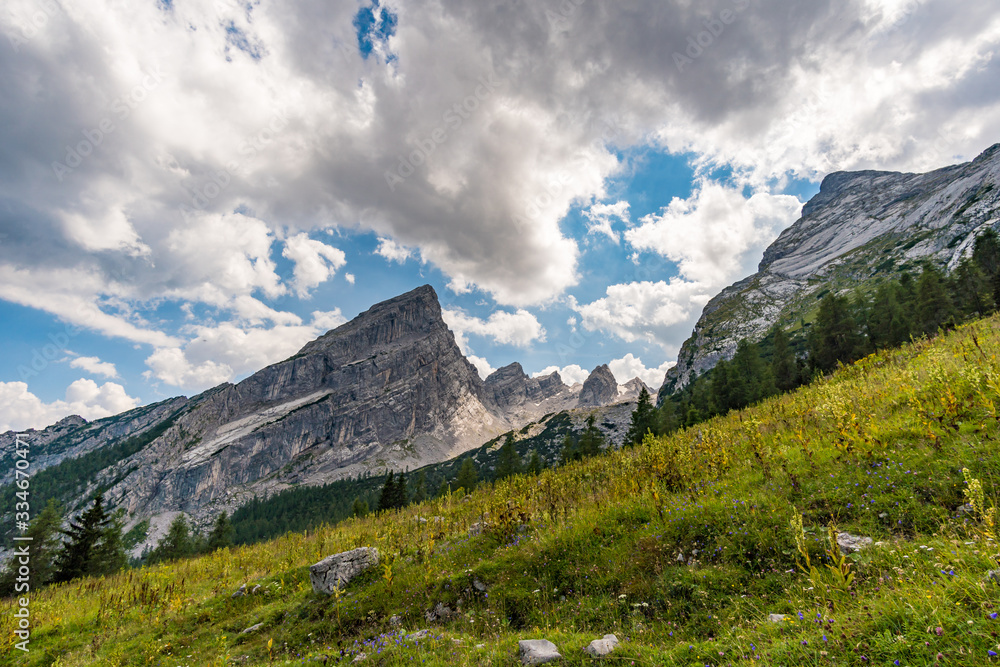 Mountain tour on the Watzmann Mountain tour on the Watzmann