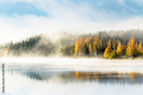 lake in autumn © Marko