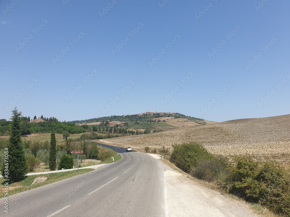 road in the mountains