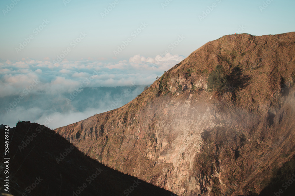 Fototapeta premium dawn, mountain