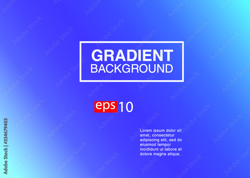 Abstract blurred gradient mesh background Abstract blurred gradient mesh background