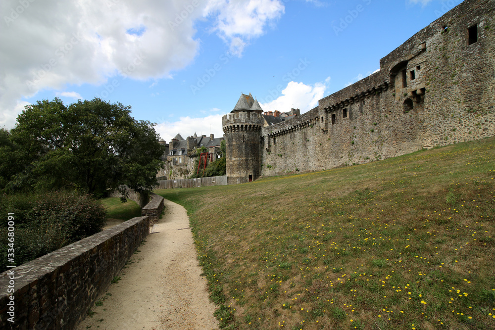 Fougères - Le Château Fort
