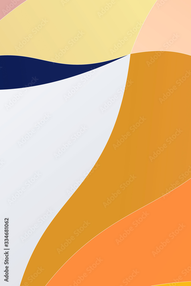 Obraz premium Beautiful abstract vector background. Simple pattern.