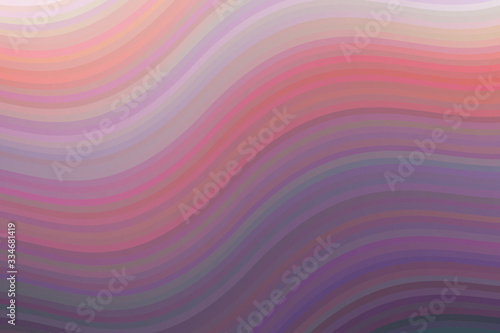Purple, yellow and pink waves abstract vector background. Simple pattern.