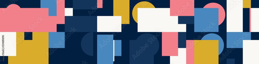 Bauhaus Abstract Vector Composition Design Bauhaus Abstract Vector Composition Design