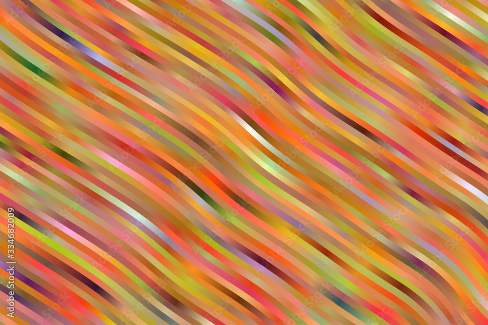 Red, yellow and brown waves abstract vector background. Simple pattern. Red, yellow and brown waves abstract vector background. Simple pattern.