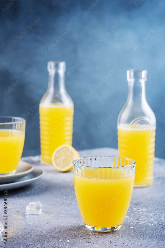 fresh homamade lemonade