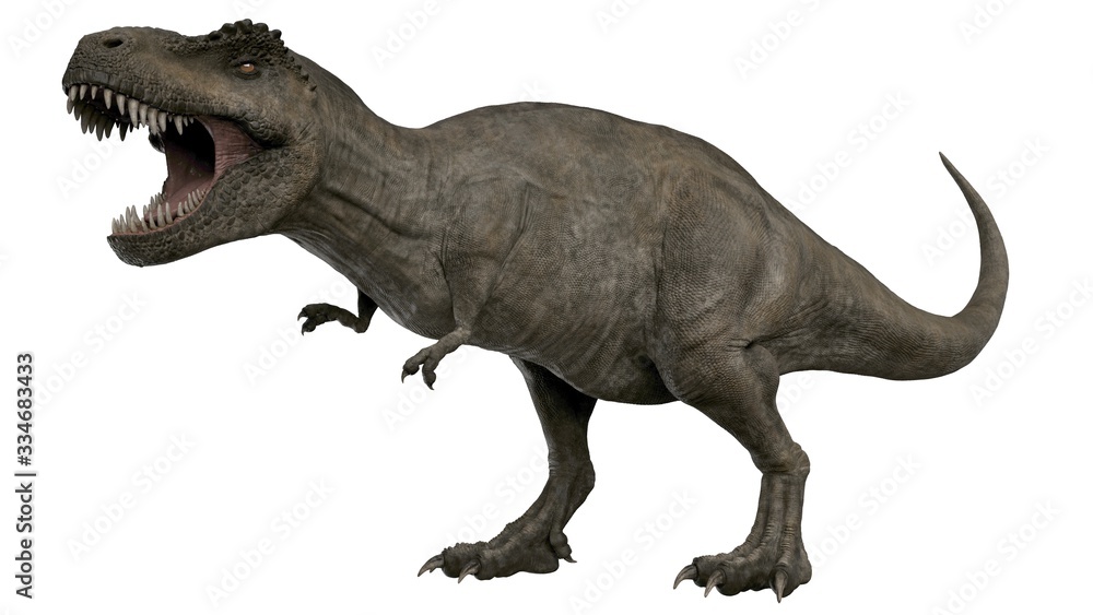 Φωτογραφία 3d rendered t-rex tyrannosaurus rex