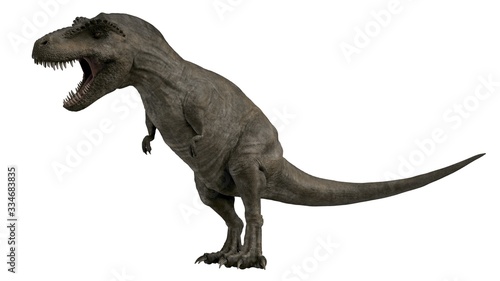 3d rendered t-rex tyrannosaurus rex