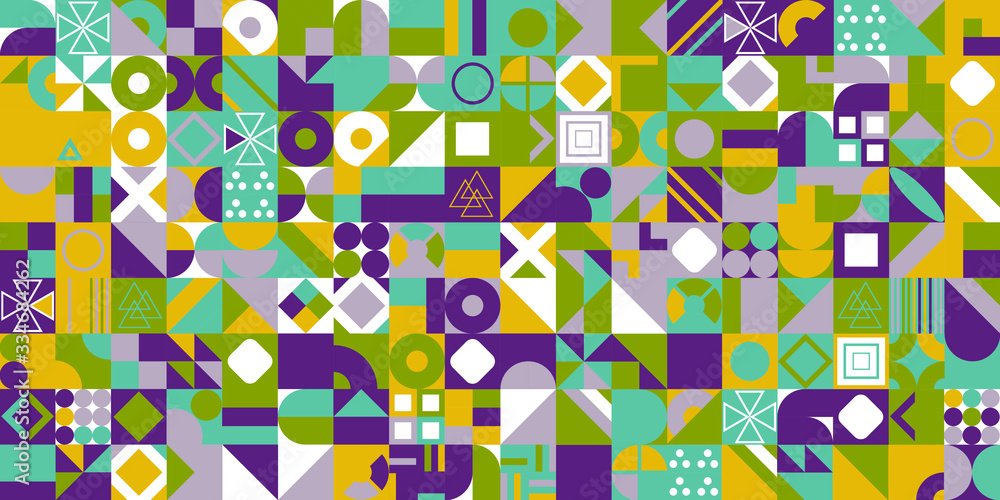 Modern vector abstract geometric pattern with different shapes. Abstract texture background for cover poster, banner, brochure Modern vector abstract geometric pattern with different shapes. Abstract texture background for cover poster, banner, brochure