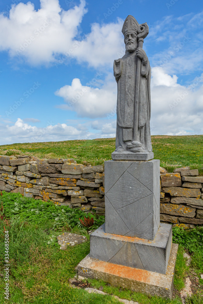 Fototapeta premium Impressionen der Landschft rund um Downpatrick Head - Country Mayo, Irland