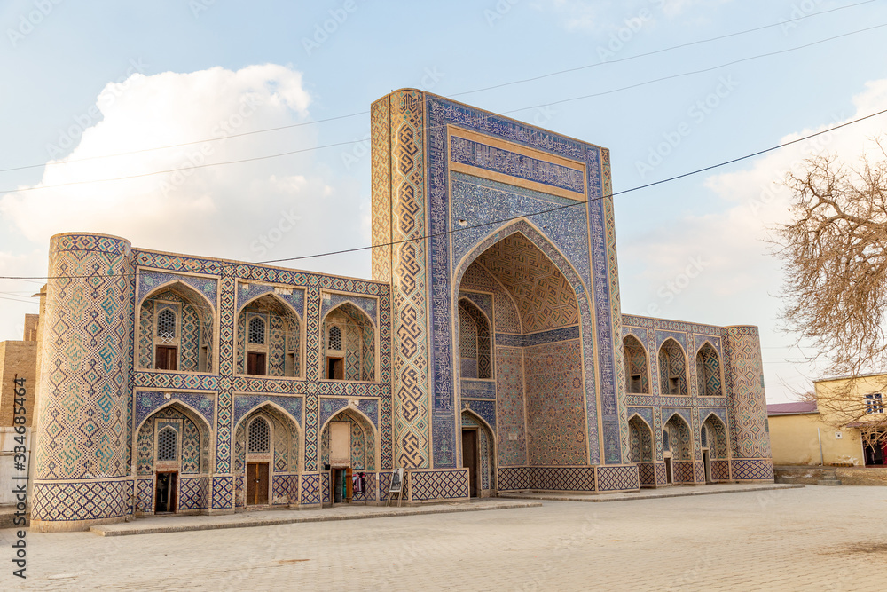 The Kosh madrasah, Bukhara city, Uzbekistan