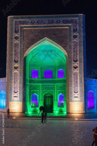 Kalyan mosque, POI Kalyan architectural complex, Bukhara city, Uzbekistan