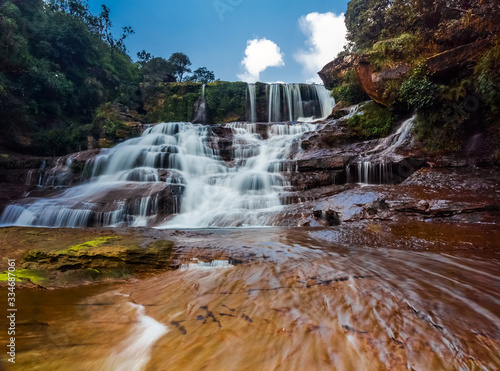фотографія Amazing and Beautiful waterfall in Meghalaya Northeast India